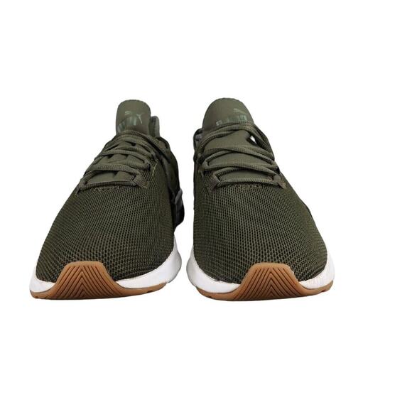 Puma Shoes Mens 11 Athletic Trainers Electron Street Sneaker Green Gym Running main image 7